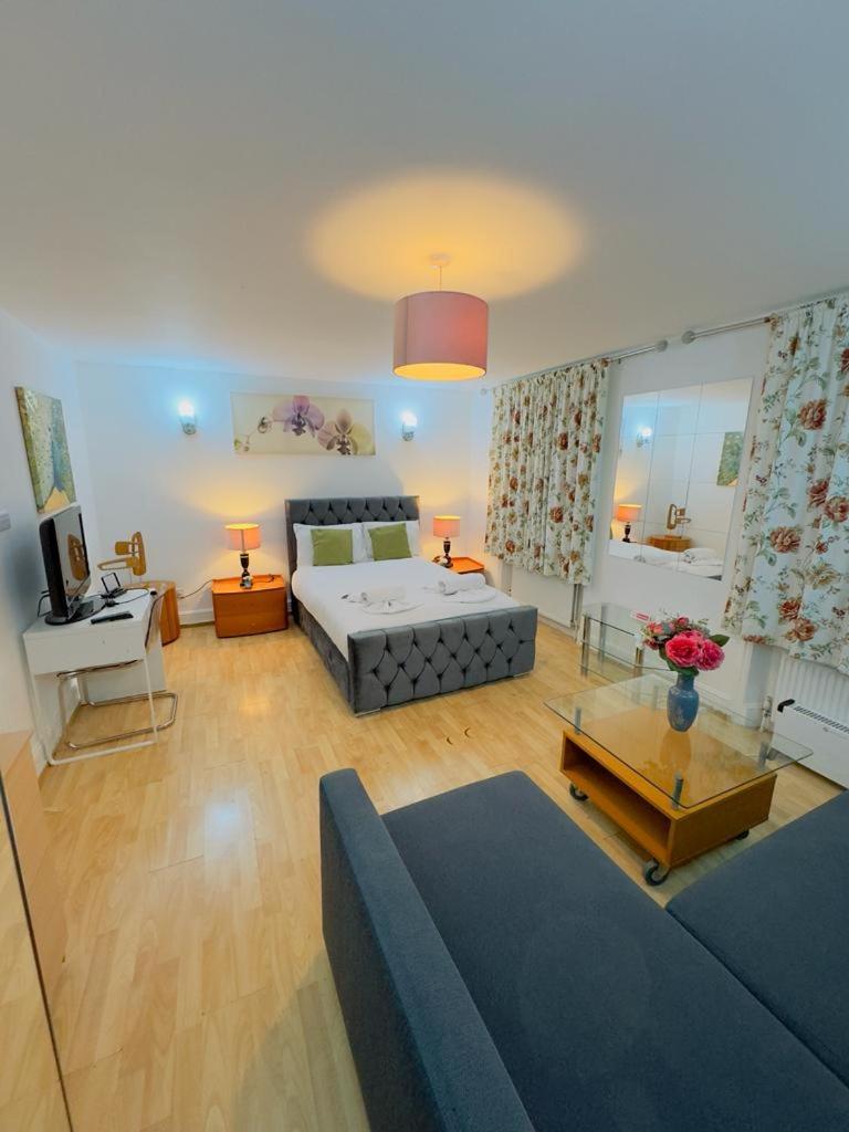 Bright Budget Studio Apartment In Central Londres Extérieur photo